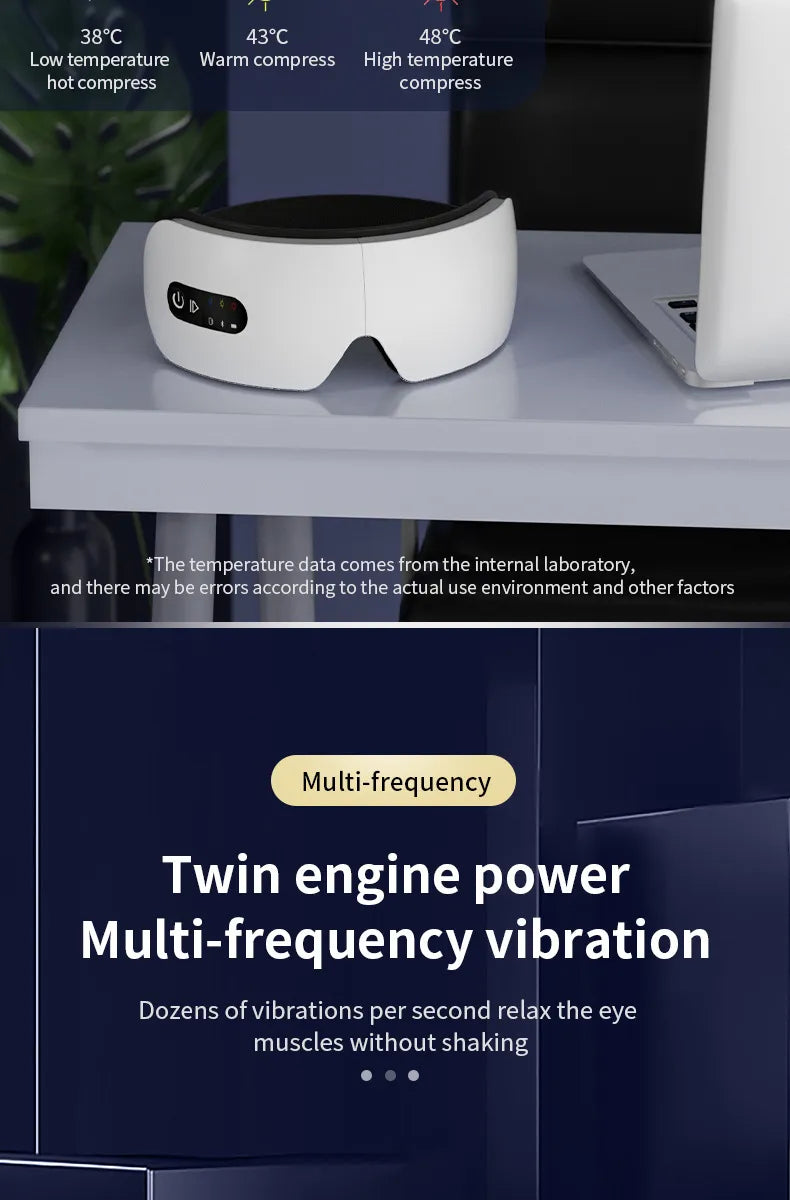 Smart Eye Massager